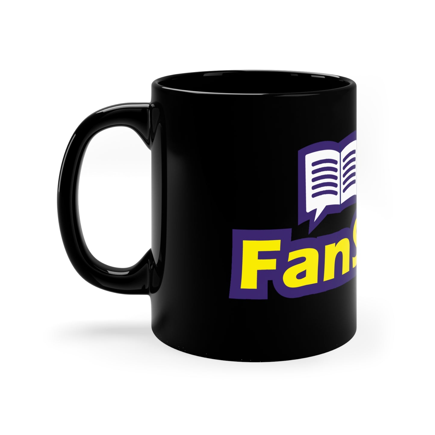 FanStory 11oz Black Mug