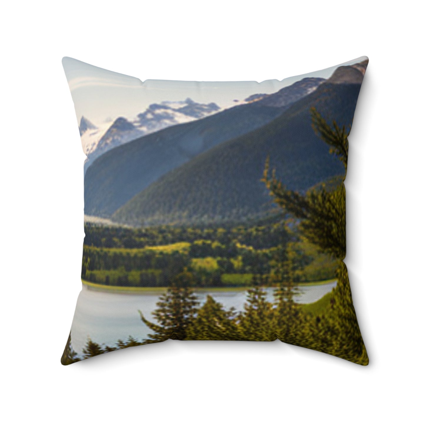Poet Inspired Square Pillow