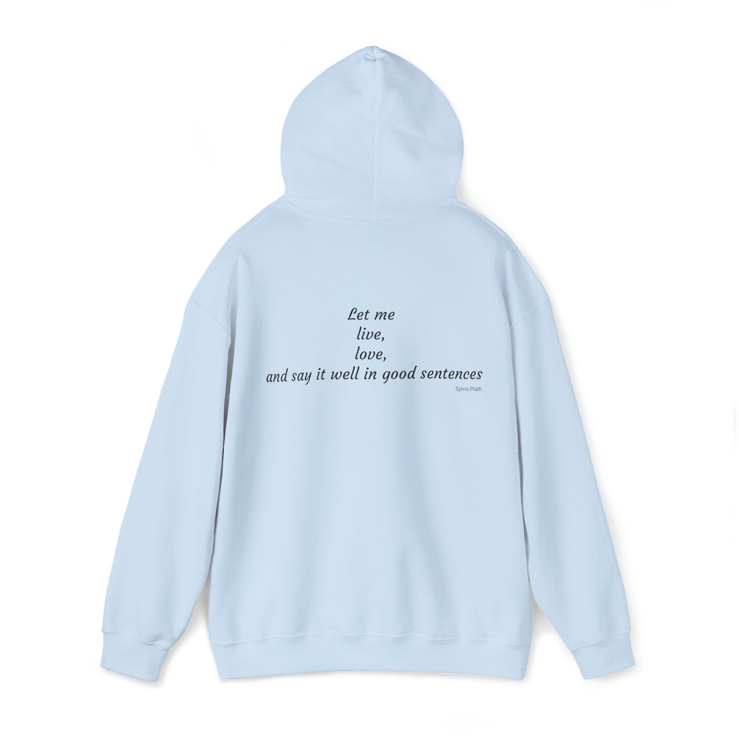 Say it well in good sentences sweatshirt