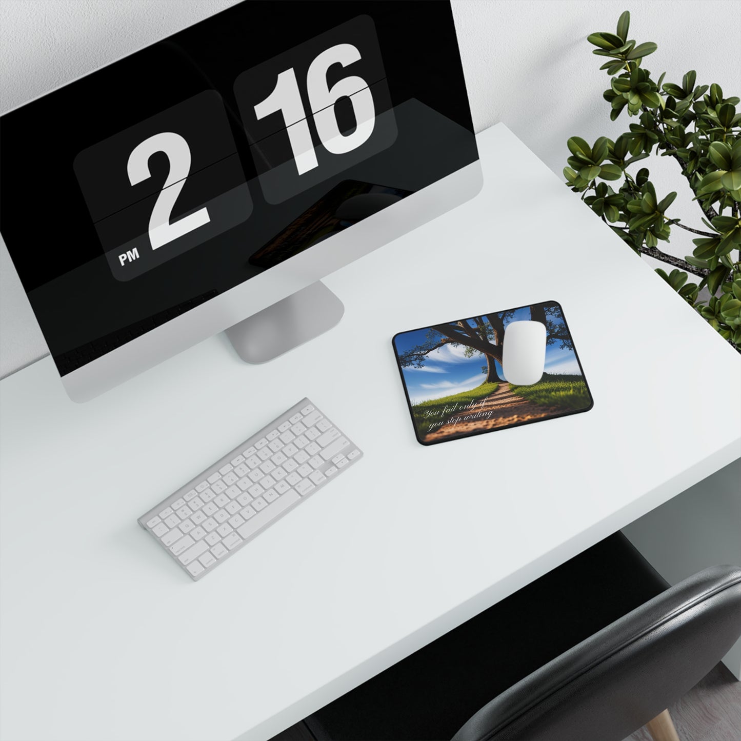 Author Quoted Non-Slip Mouse Pad