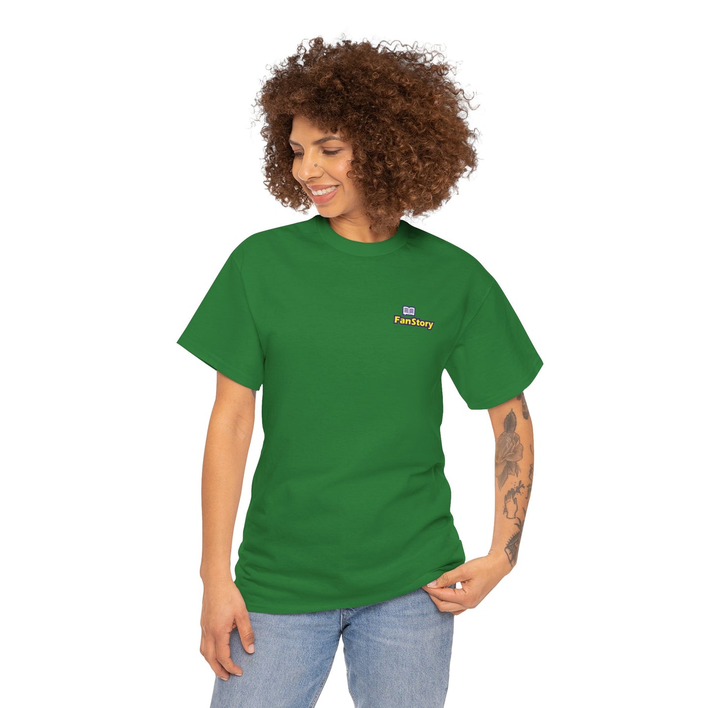 Your Poem Tee Rose