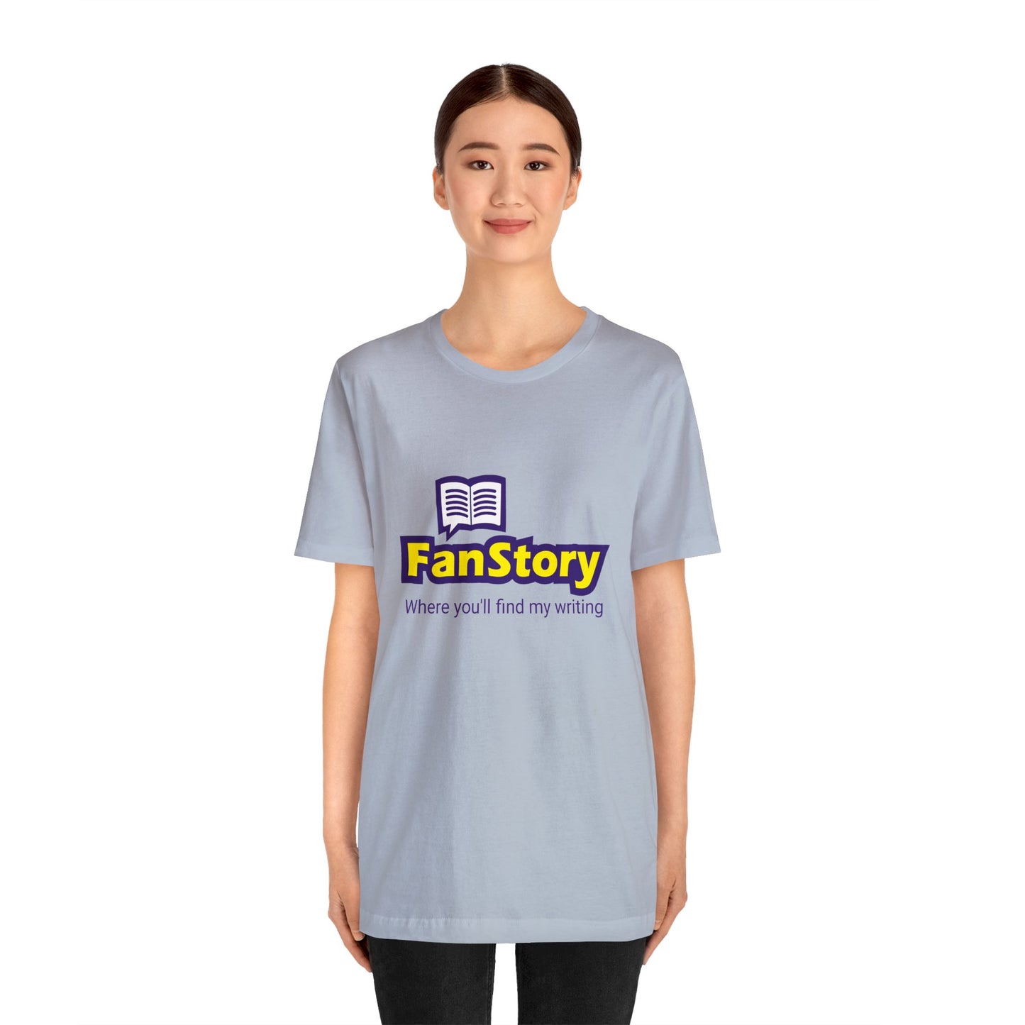 FanStory - Where you'll find my writing - Jersey Short Sleeve Tee