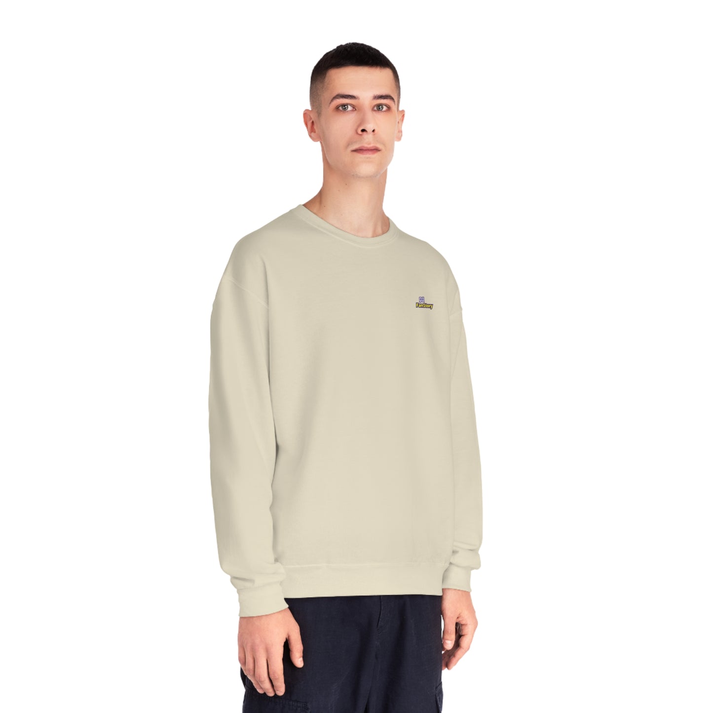 Old Fashion Writer Crewneck Sweatshirt