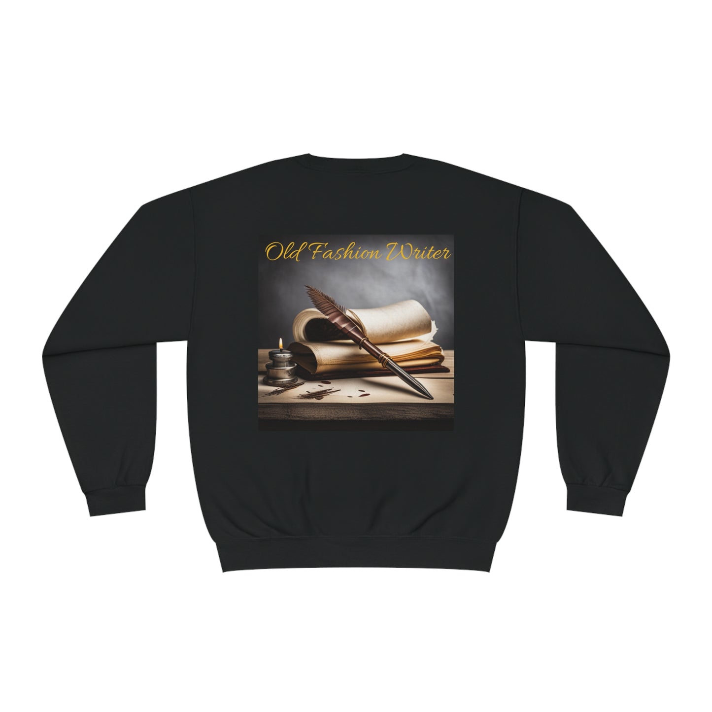 Old Fashion Writer Crewneck Sweatshirt
