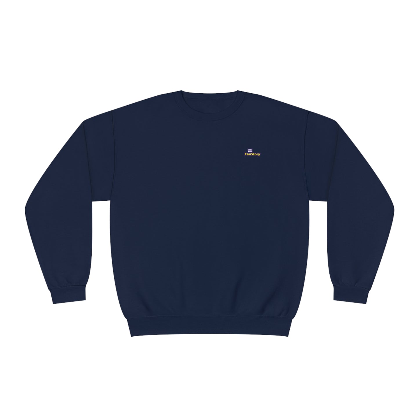 Old Fashion Writer Crewneck Sweatshirt