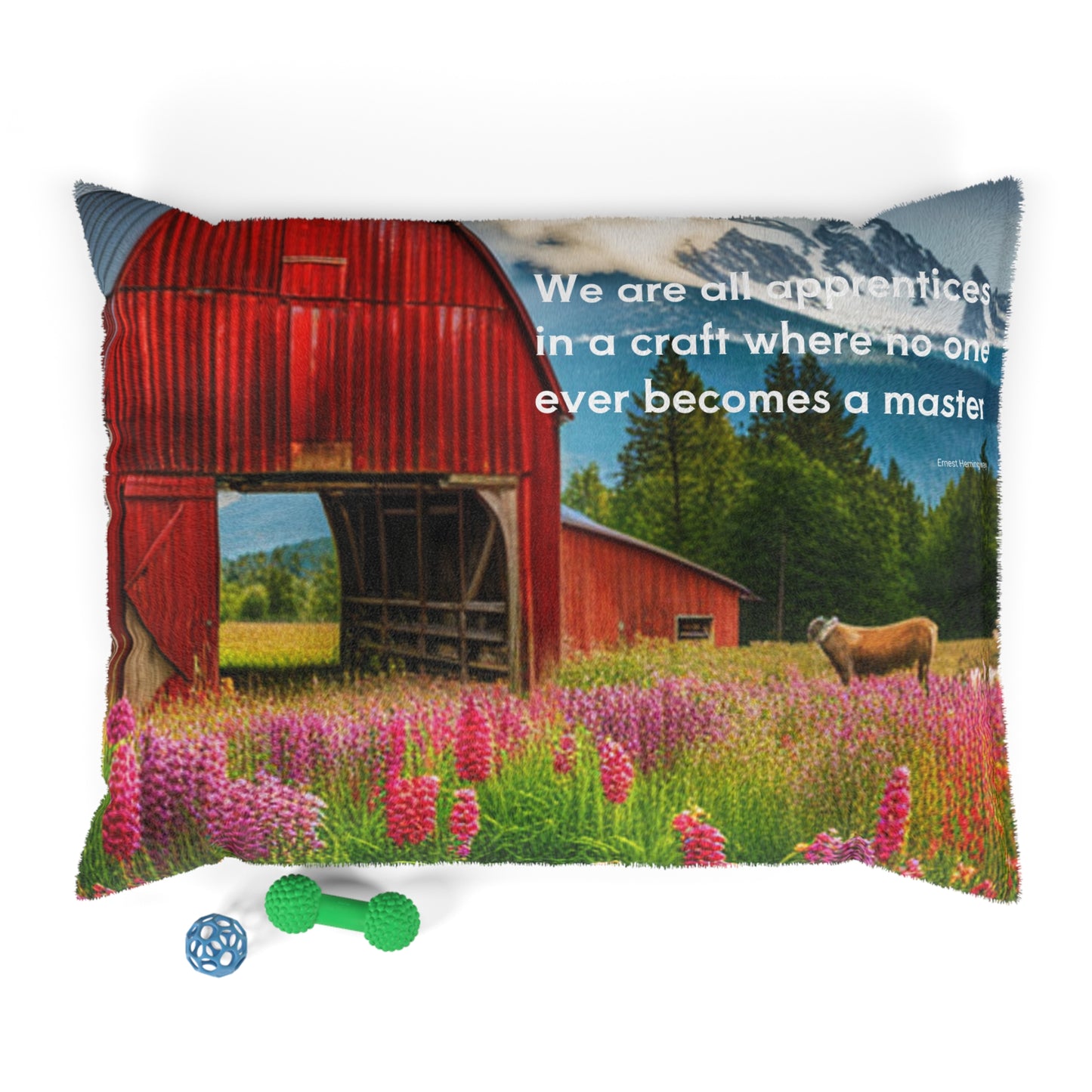 Writers Pet Bed