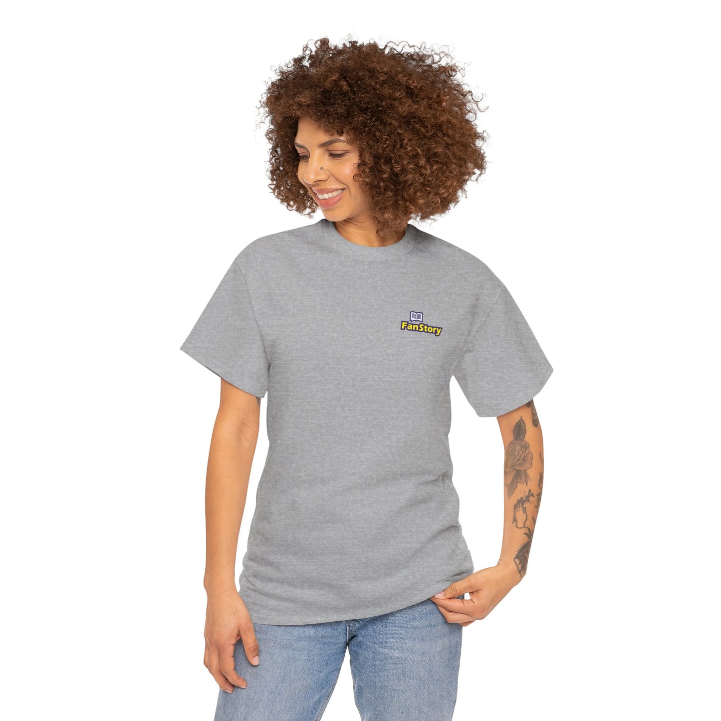 Your Poem Tee Rose