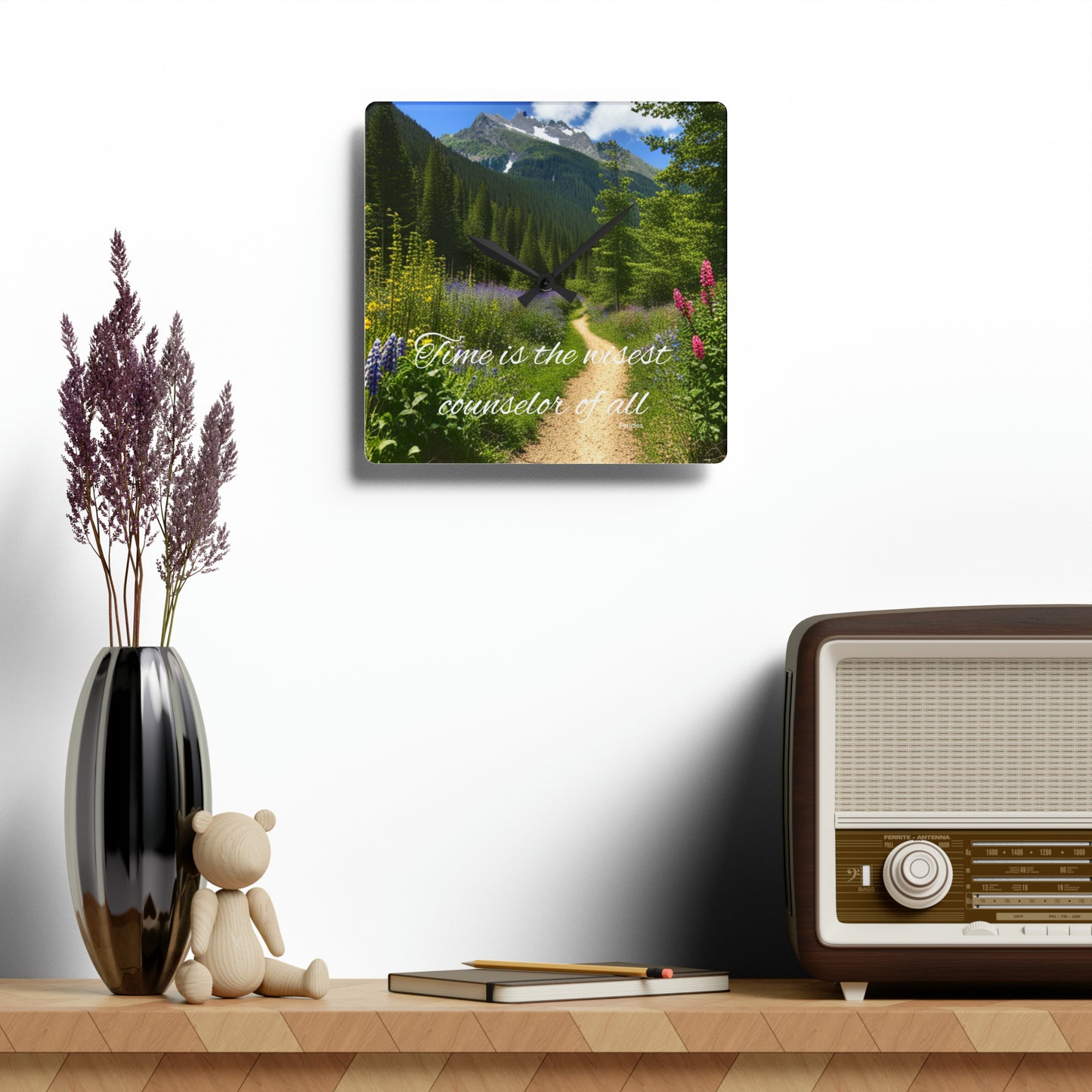 Acrylic Wall Clock