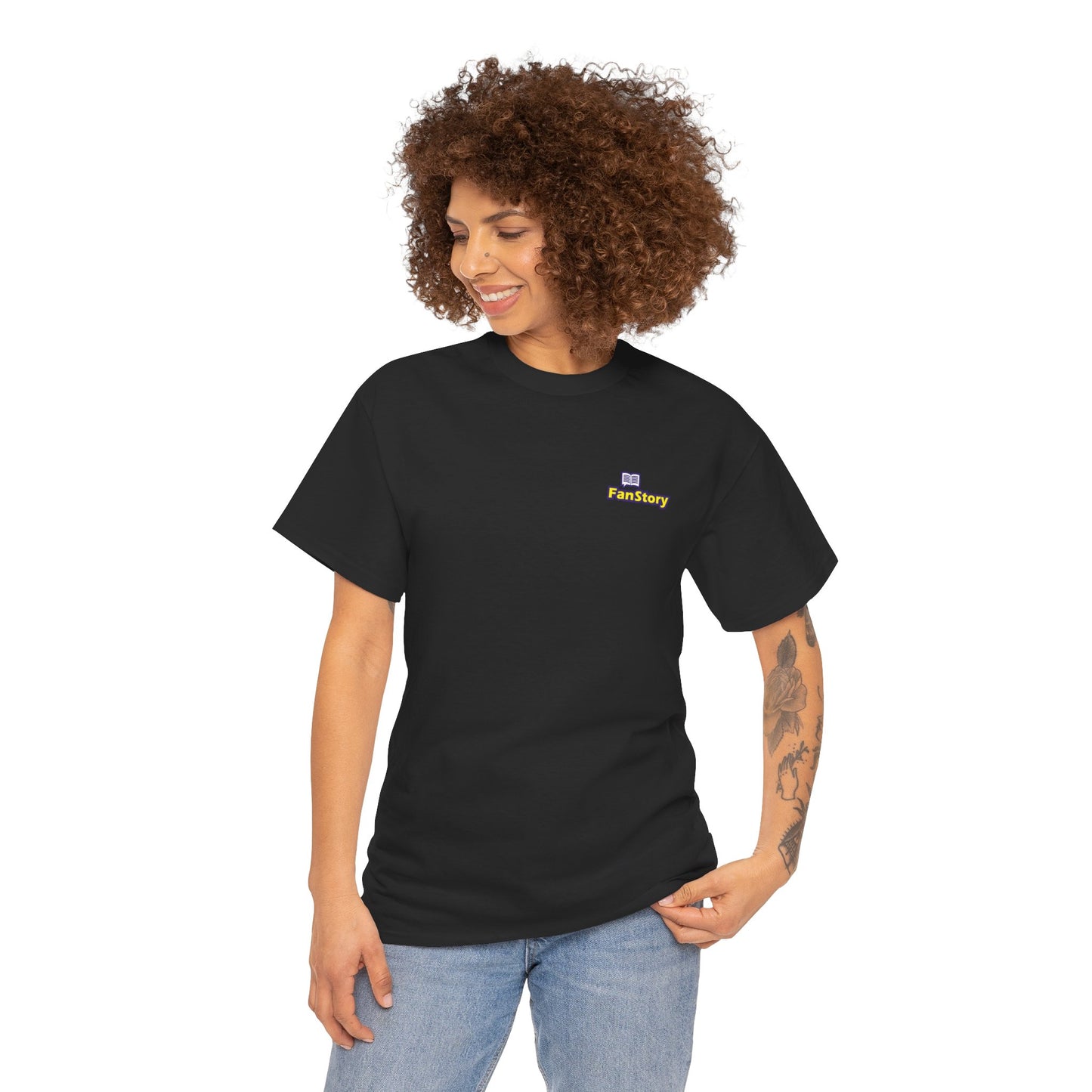 Your Poem Tee Rose