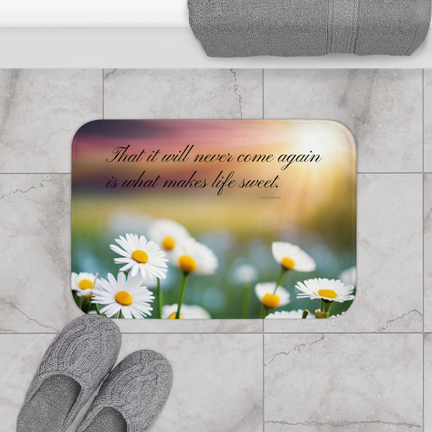 Makes Life Sweet - Bath Mat