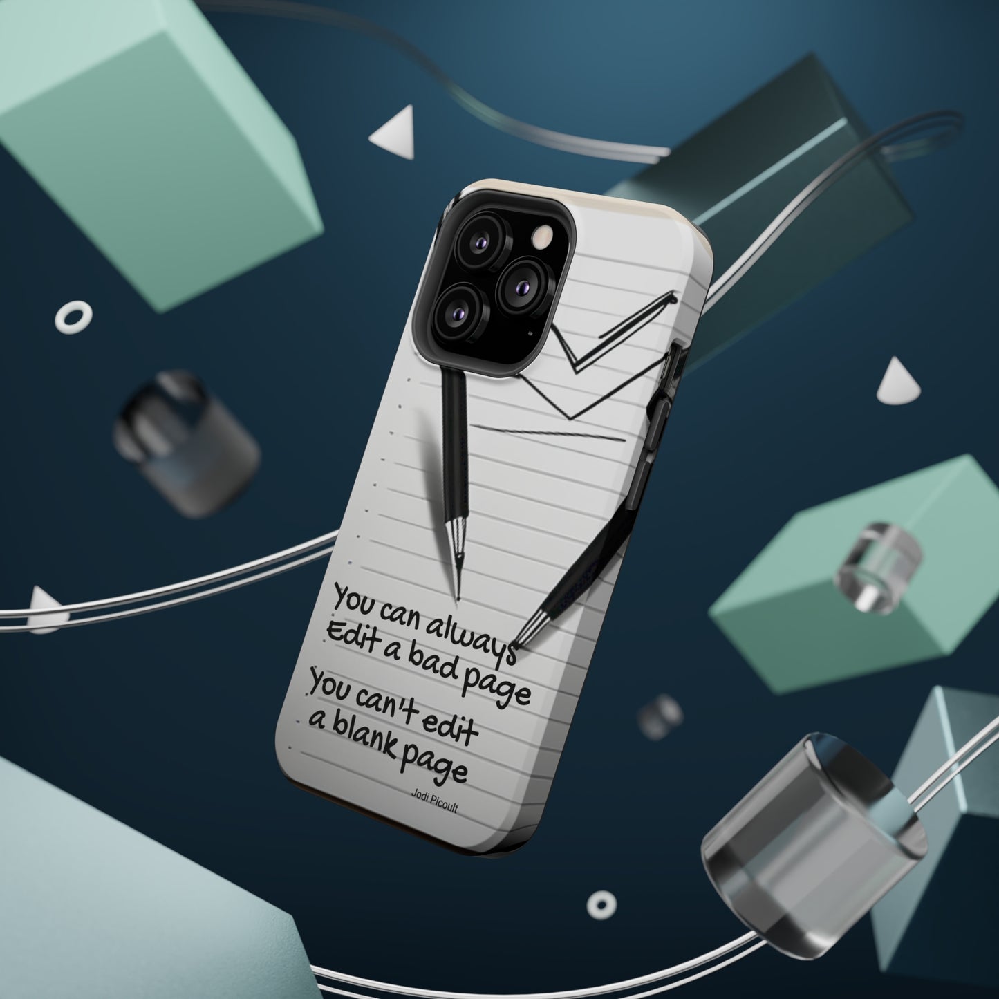 "You Can Edit" - MagSafe Tough Cases