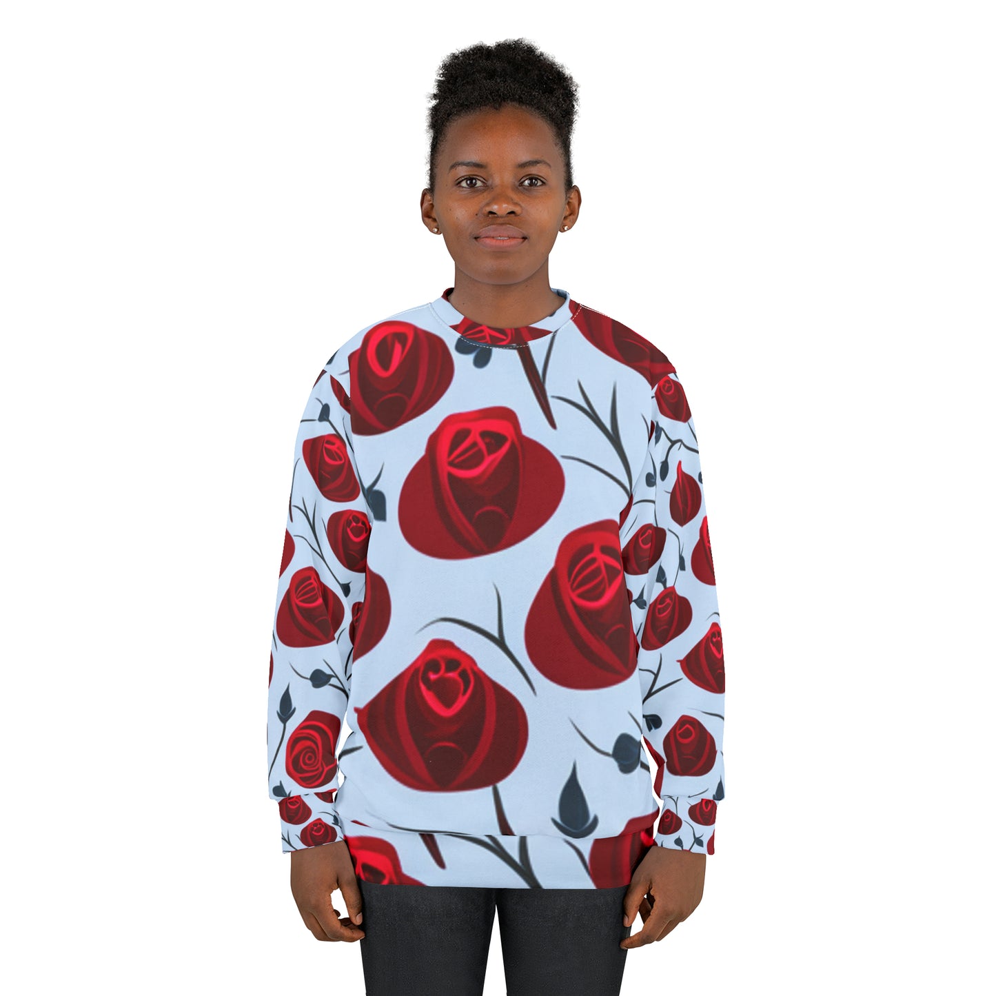 Roses Sweatshirt (AOP)