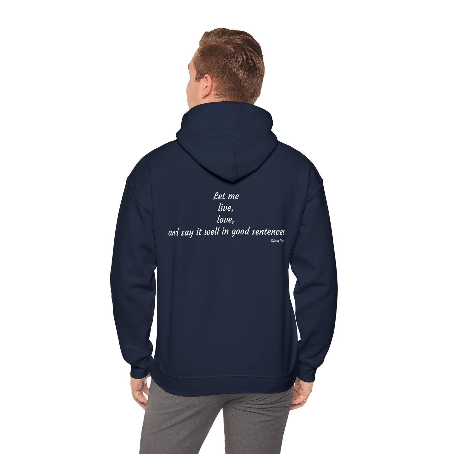 Say it well in good sentences sweatshirt