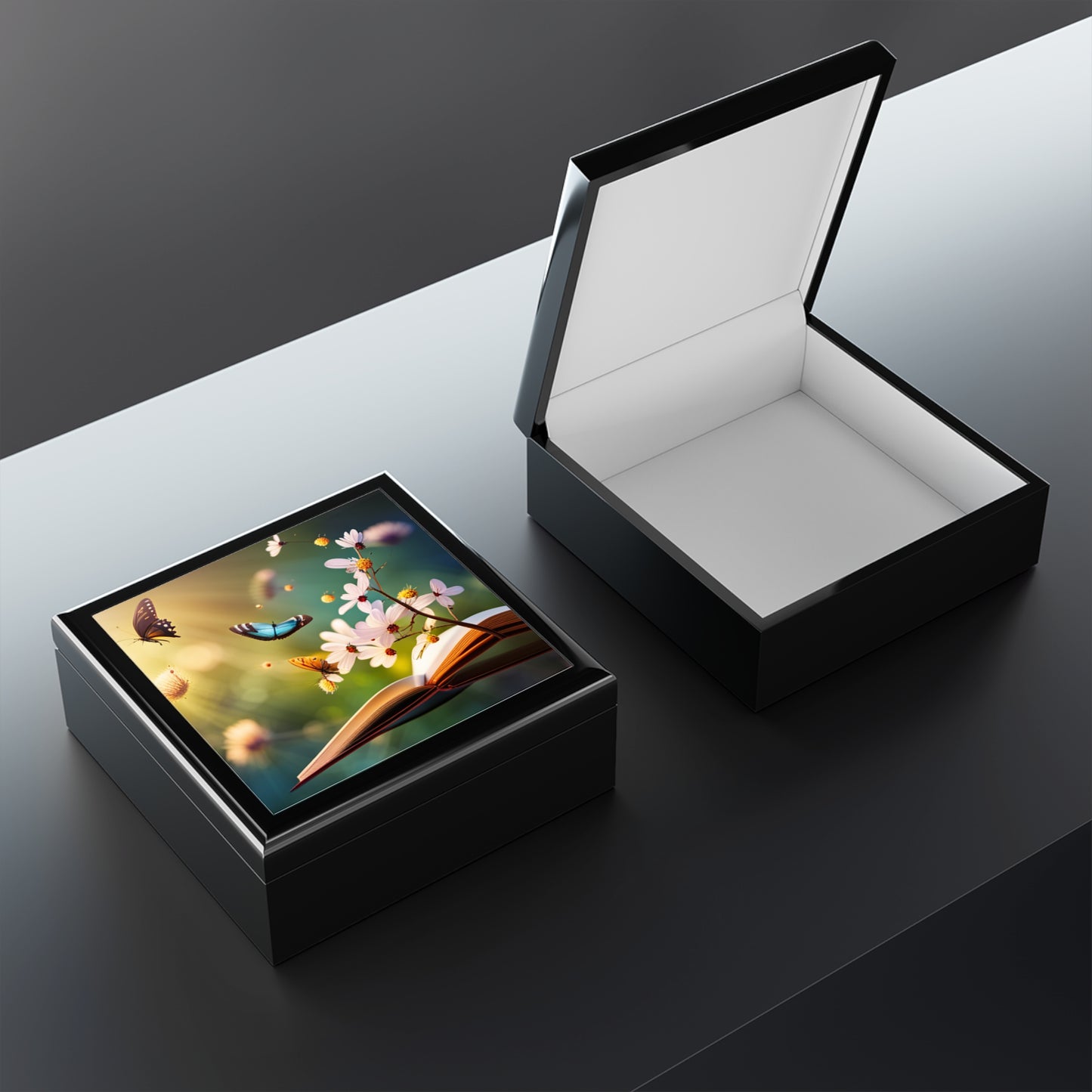 Butterfly Jewelry Box