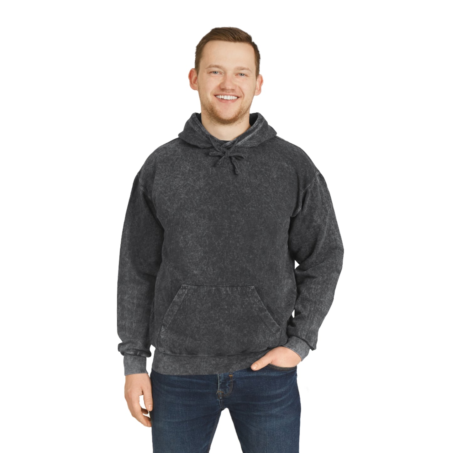 Flowers and Butterflies - Mineral Wash Hoodie
