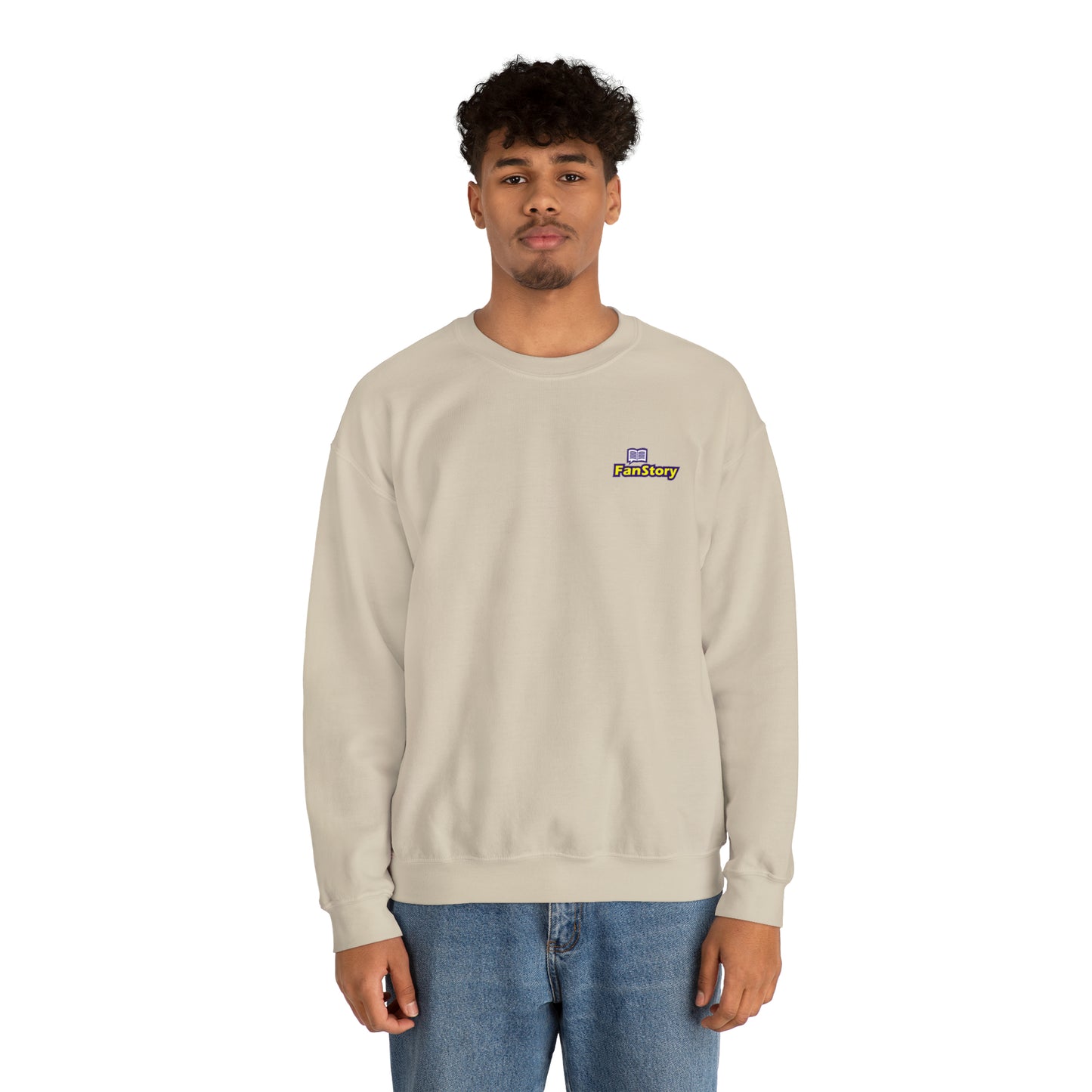 You Need A Monster - Quoted Author - Heavy Blend™ Crewneck Sweatshirt