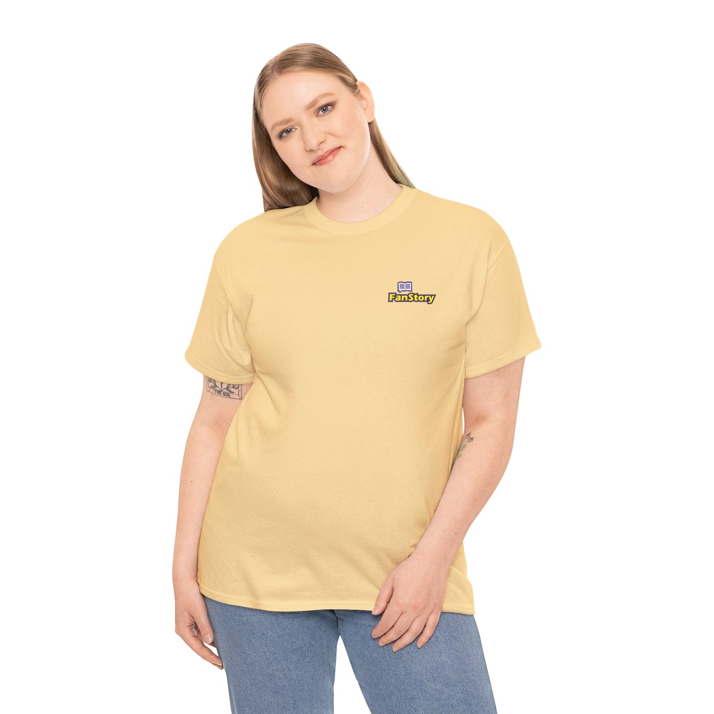 Your Poem Tee Rose