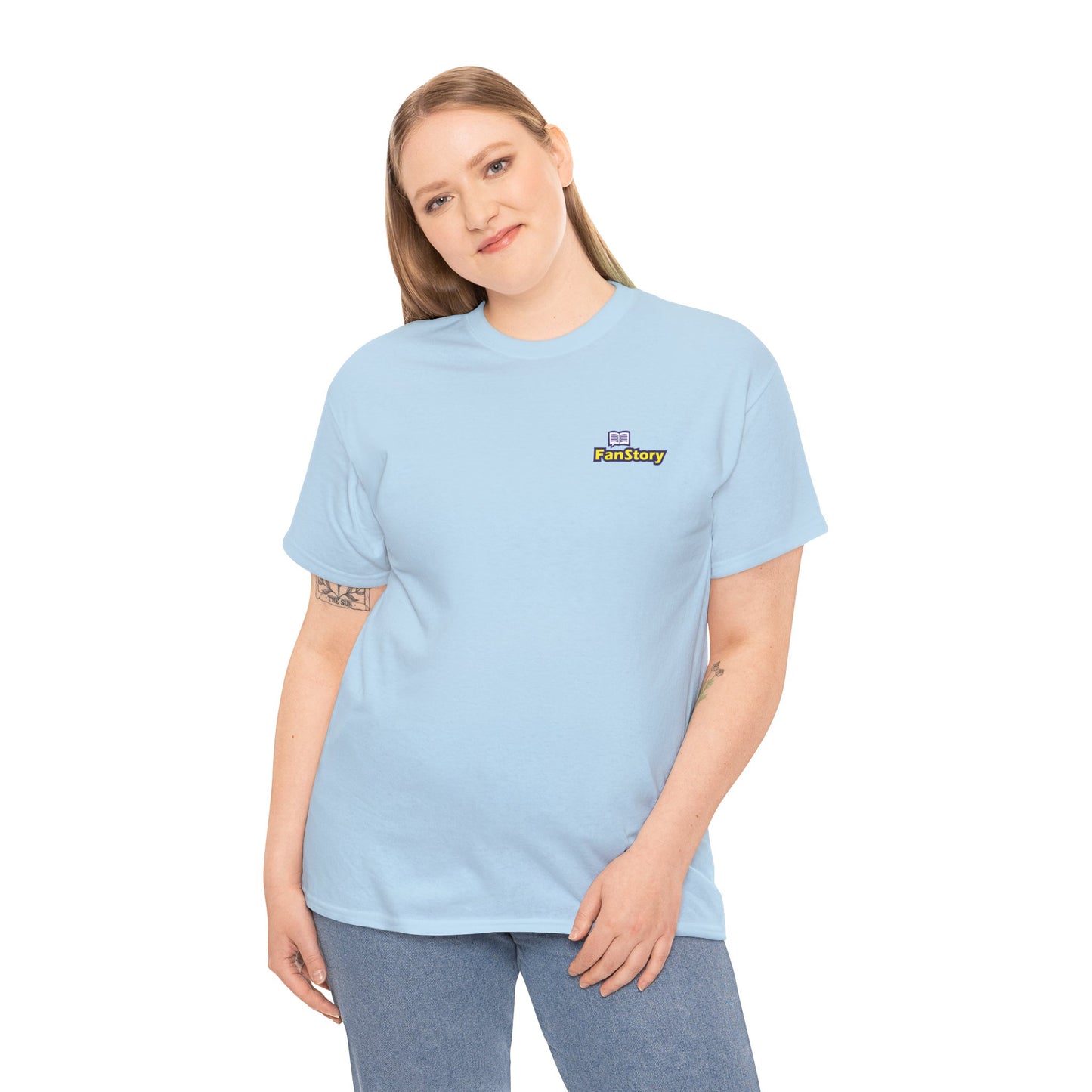 Your Poem Tee Rose