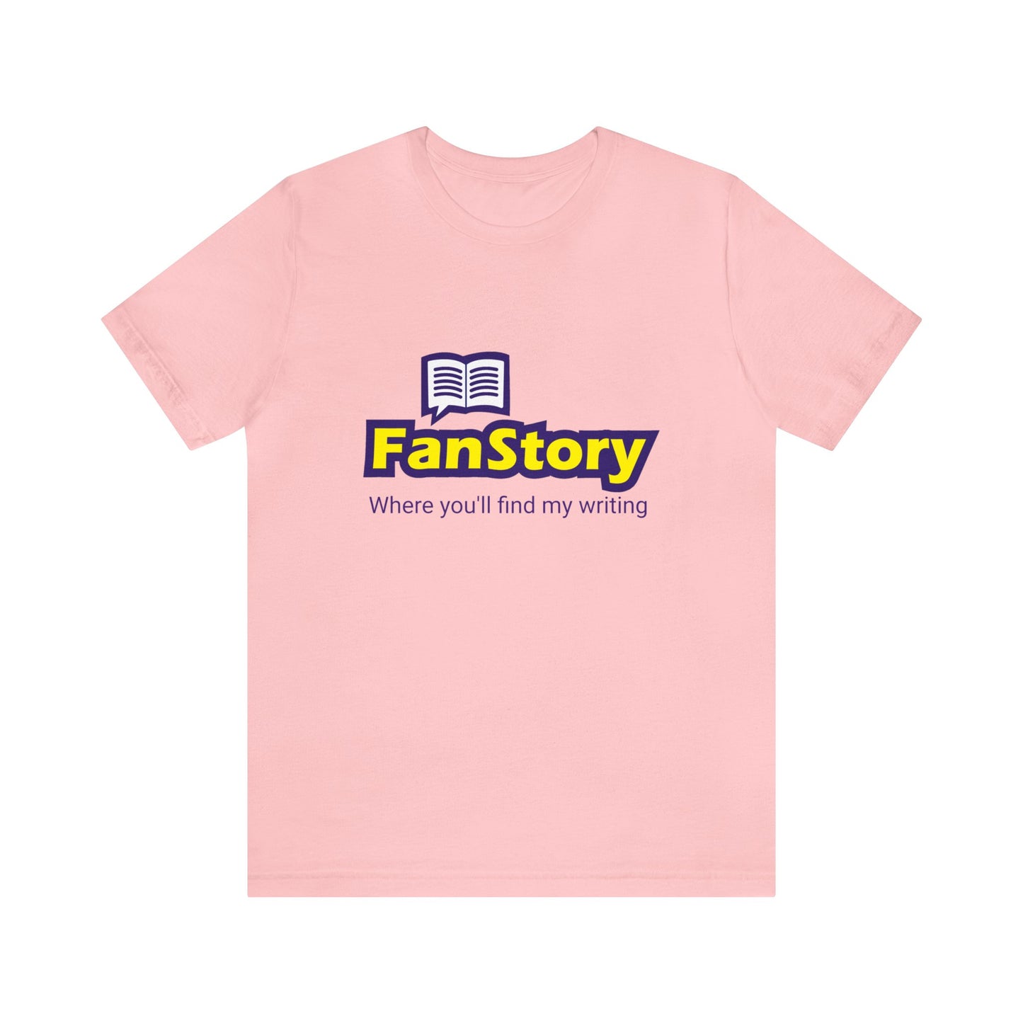 FanStory - Where you'll find my writing - Jersey Short Sleeve Tee