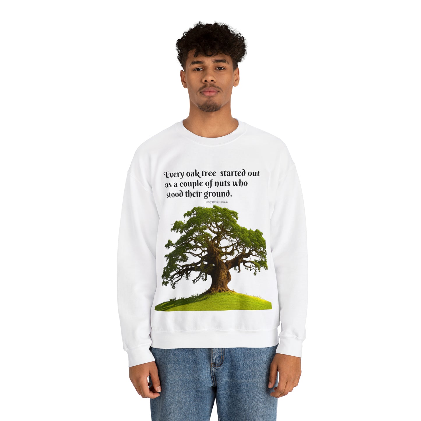 Every Oak Was A Nut - Unisex Sweatshirt