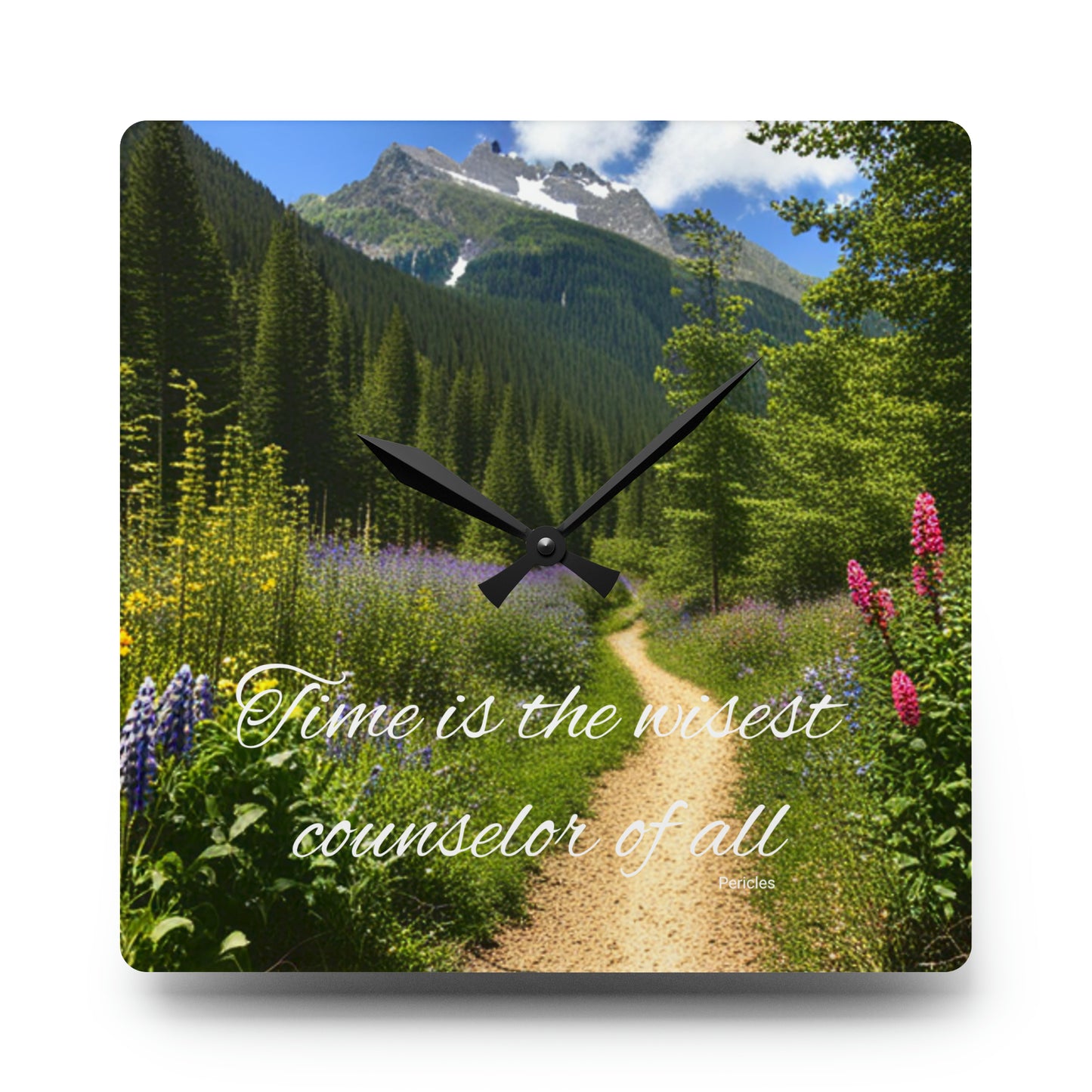 Acrylic Wall Clock