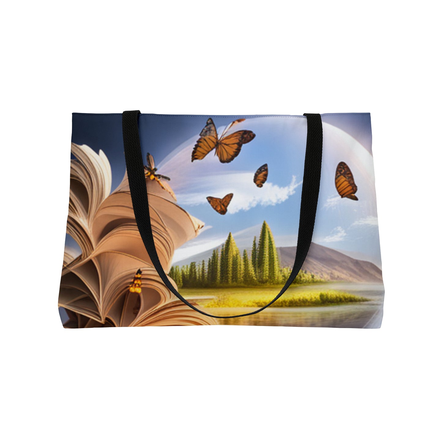 Books Can Fly - Tote Bag