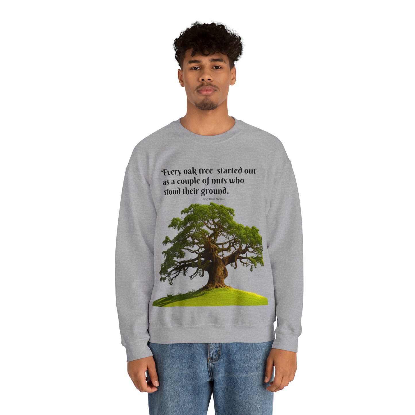 Every Oak Was A Nut - Unisex Sweatshirt