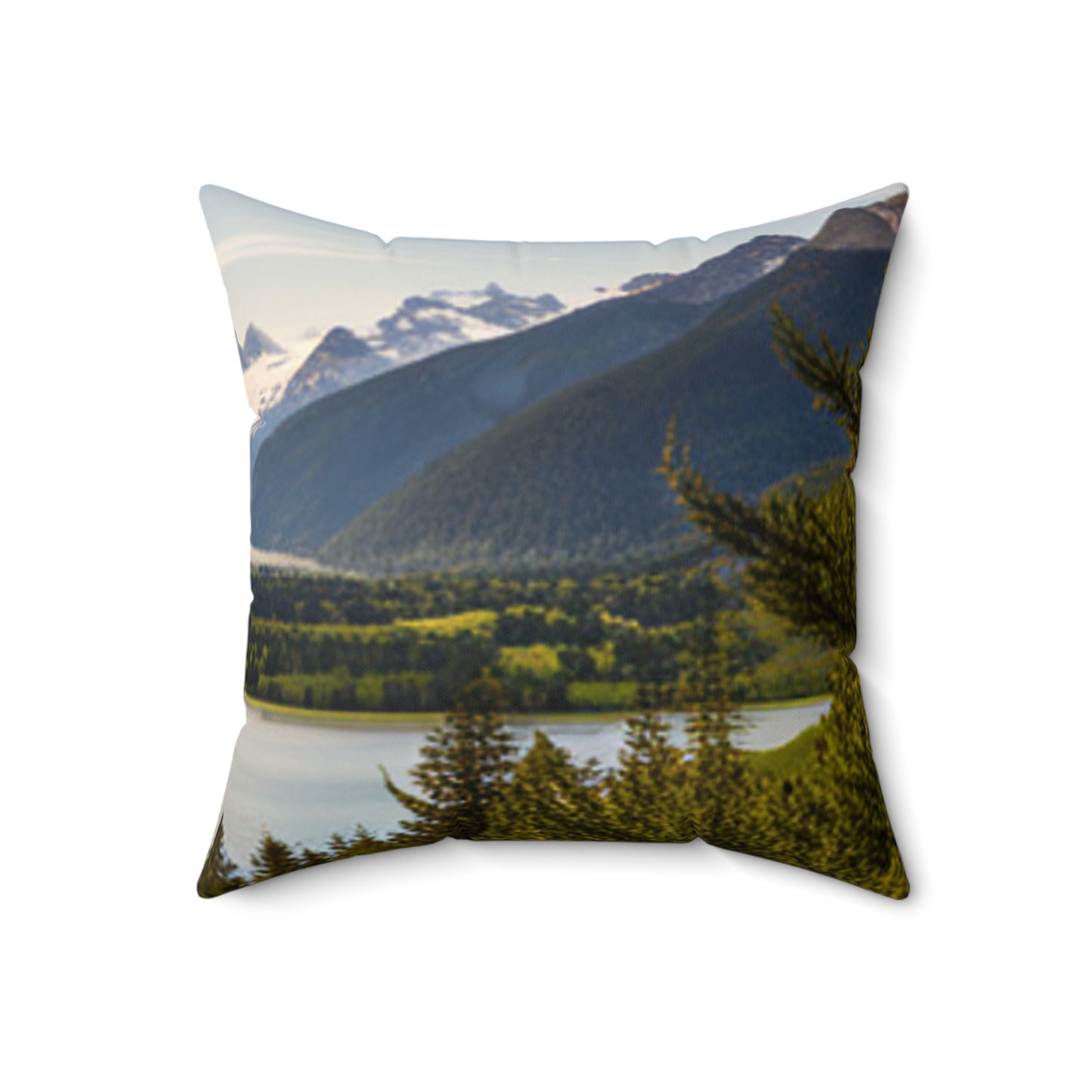 Poet Inspired Square Pillow
