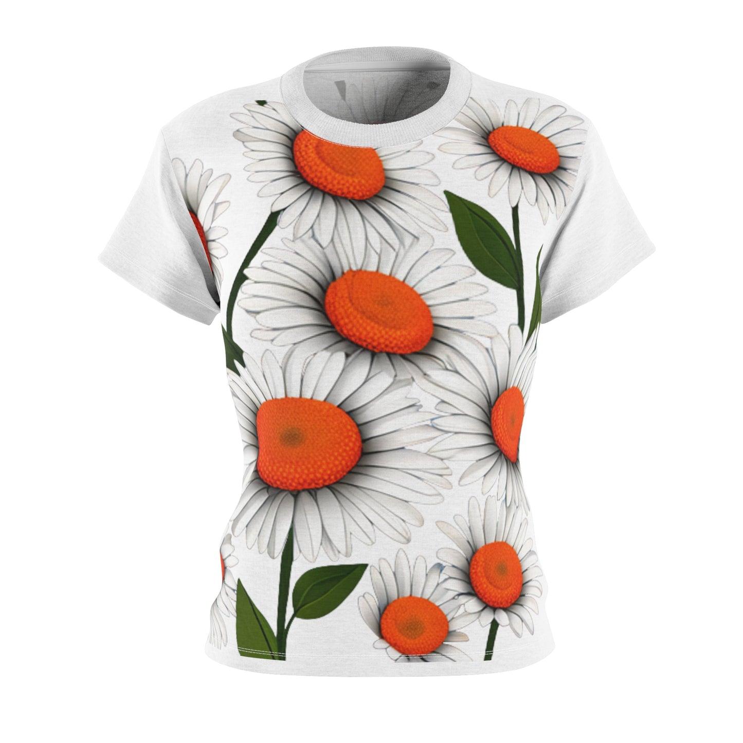 Daisies Women's Cut & Sew Tee