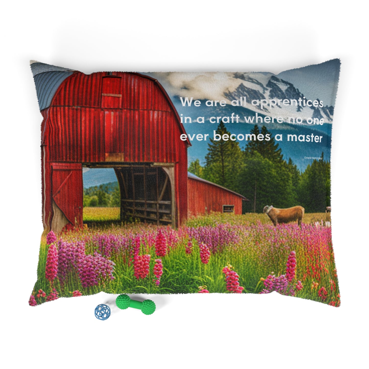 Writers Pet Bed