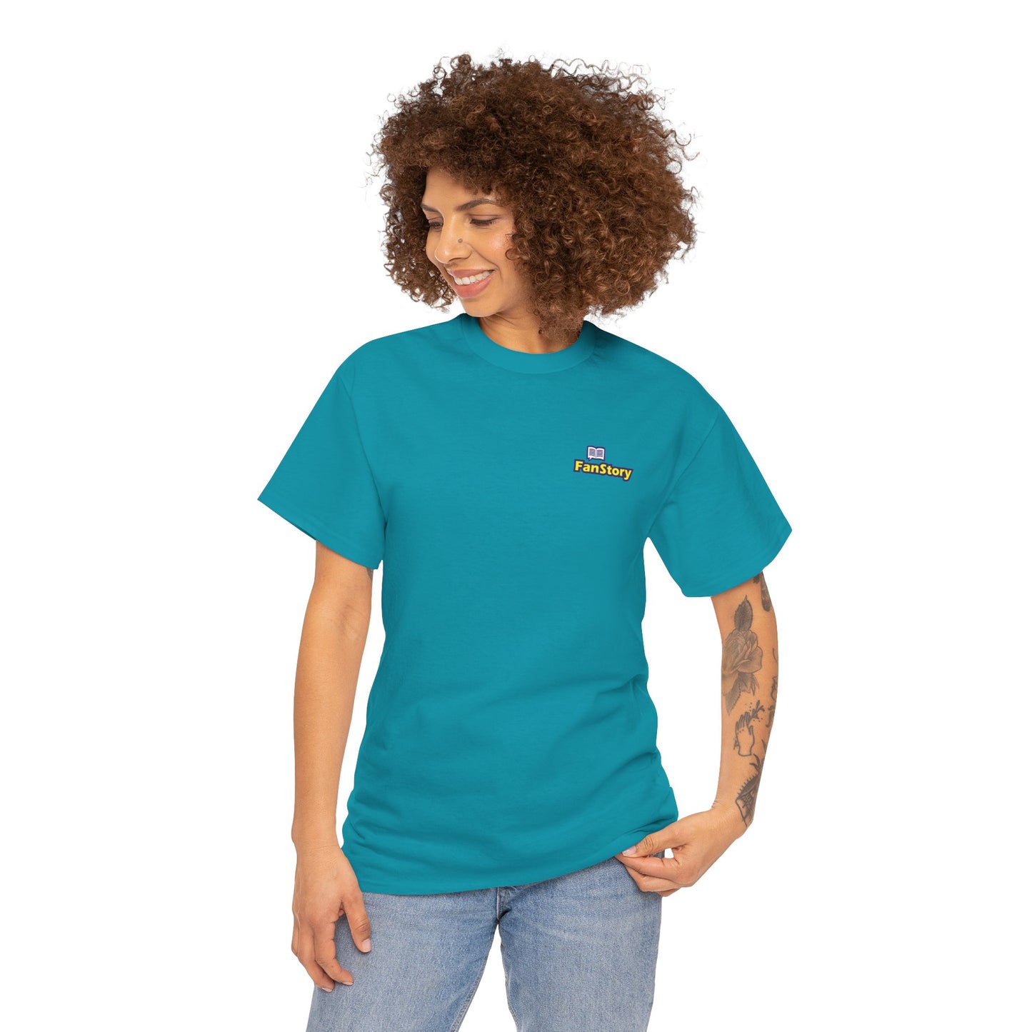 Your Poem Tee Rose