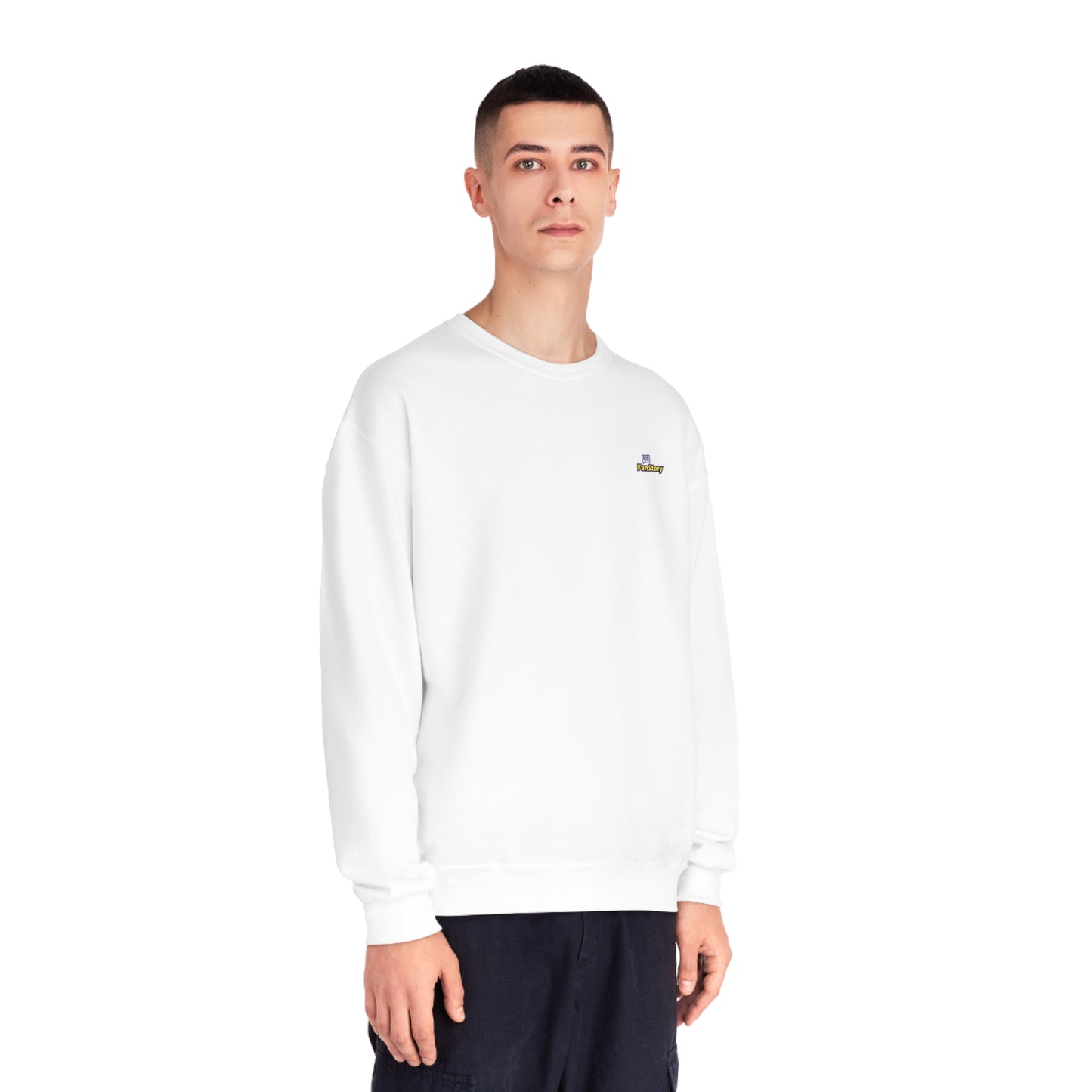 Old Fashion Writer Crewneck Sweatshirt
