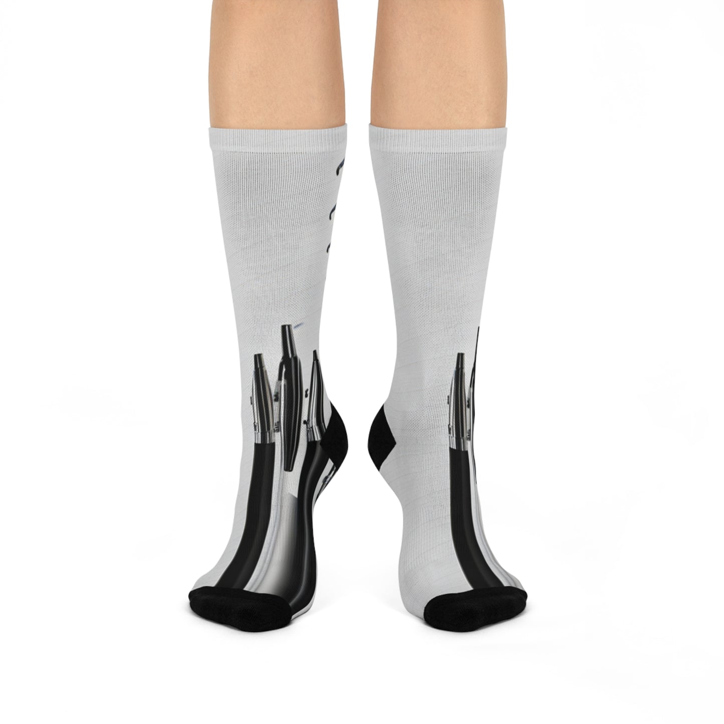 Cushioned Crew Socks For The Writer
