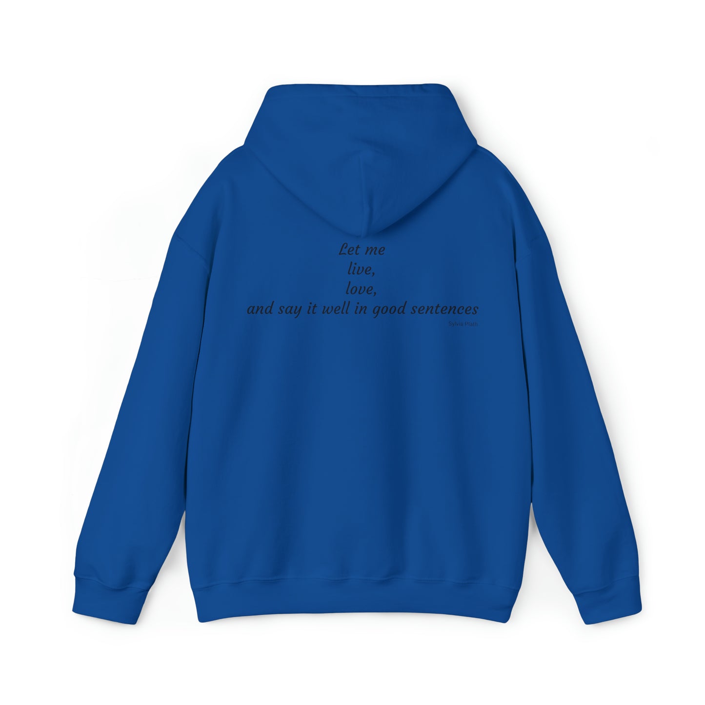 Say it well in good sentences sweatshirt