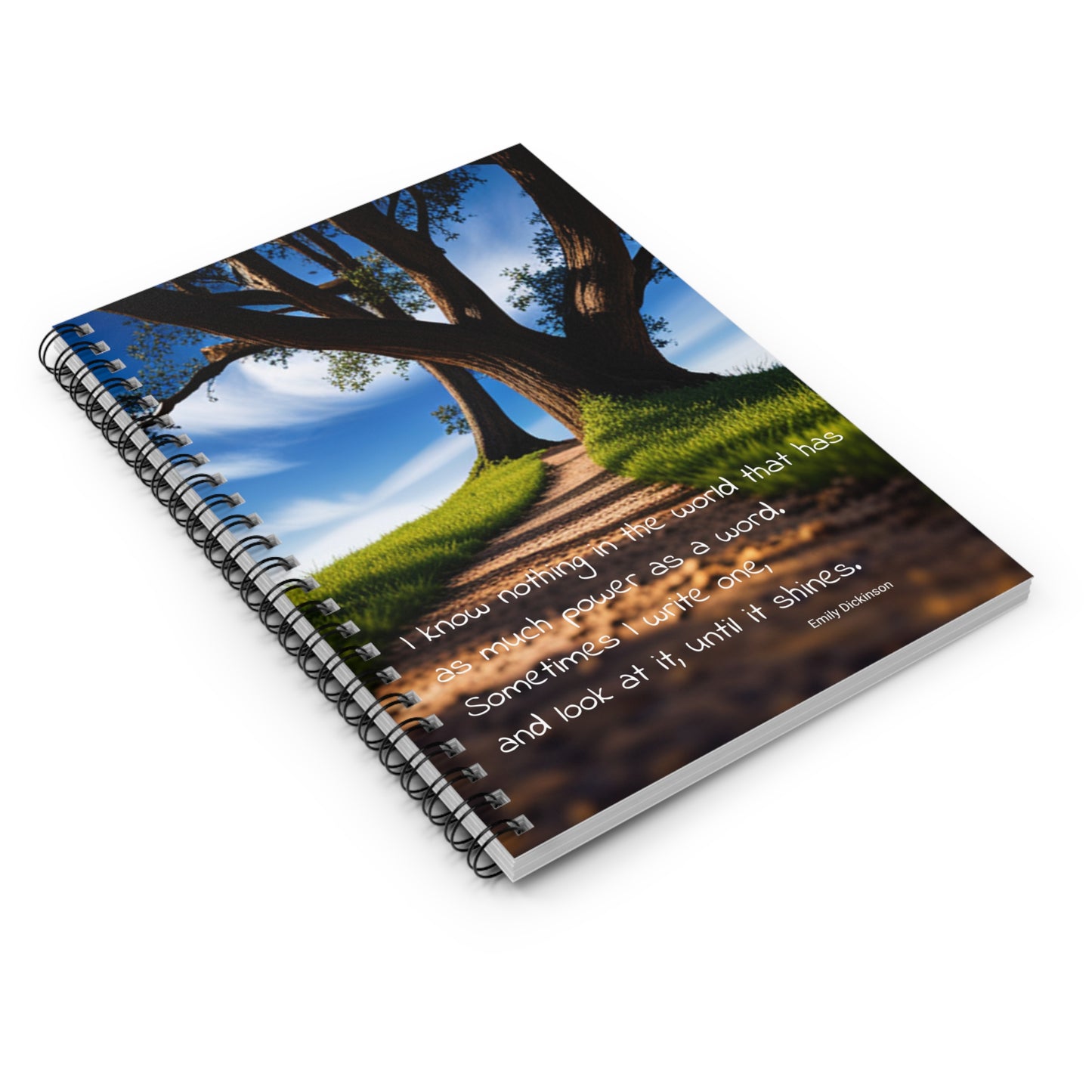 Writers Spiral Notebook - Ruled Line