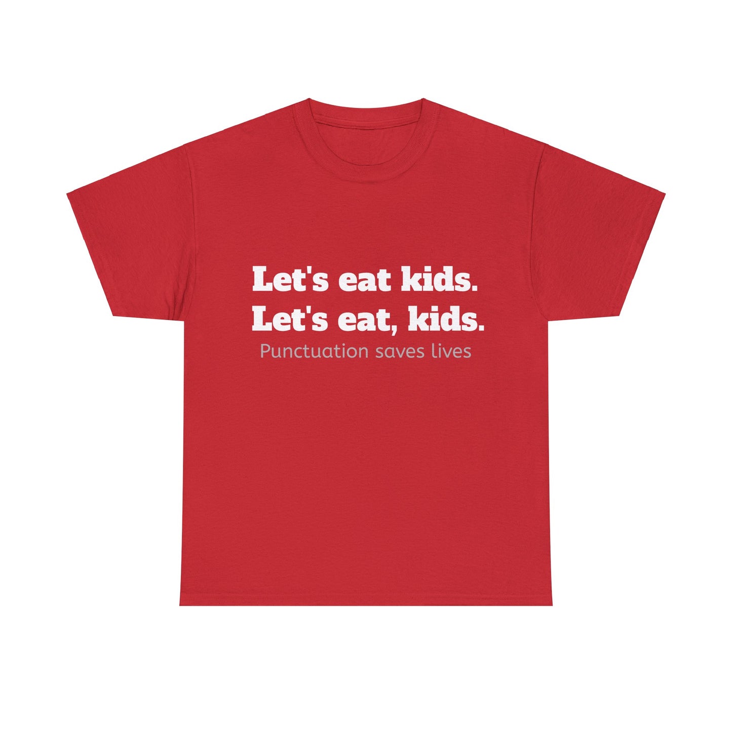 Let's Eat Kids