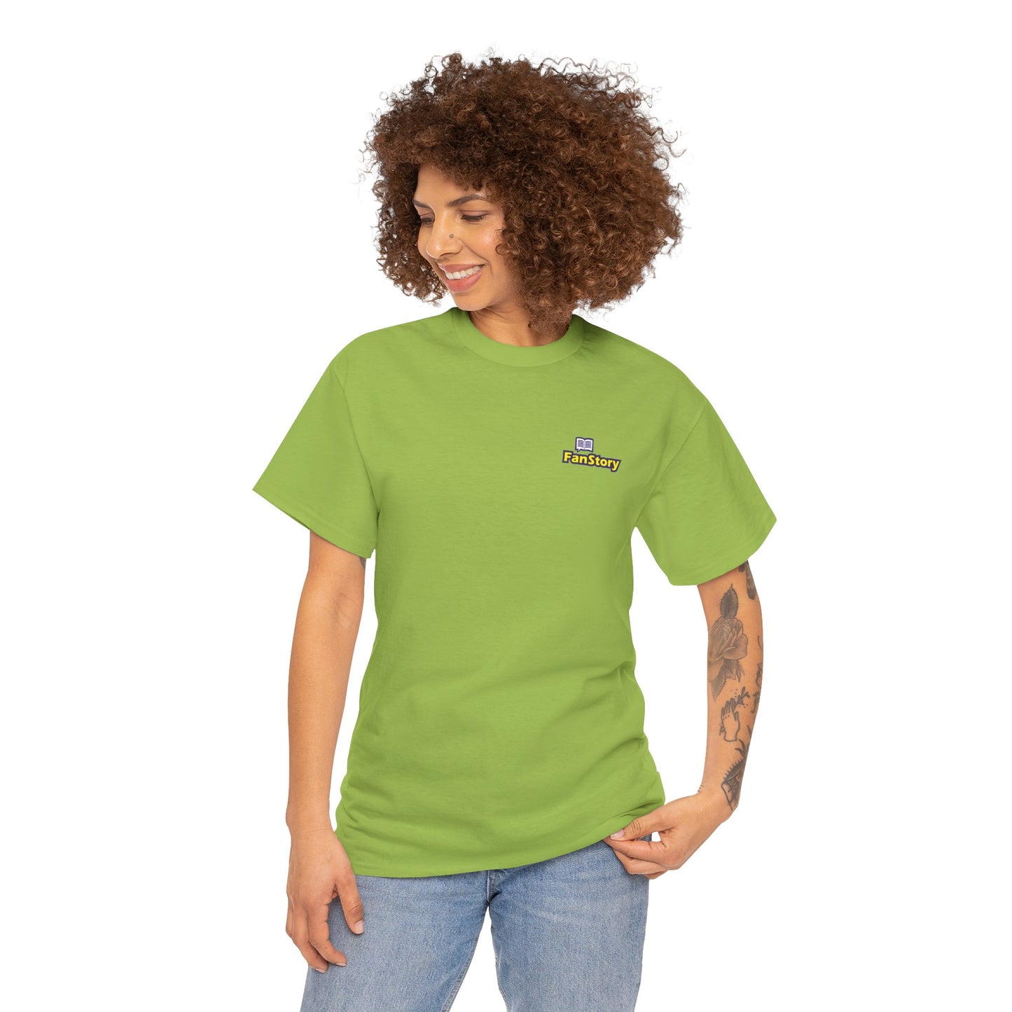 Your Poem Tee Rose