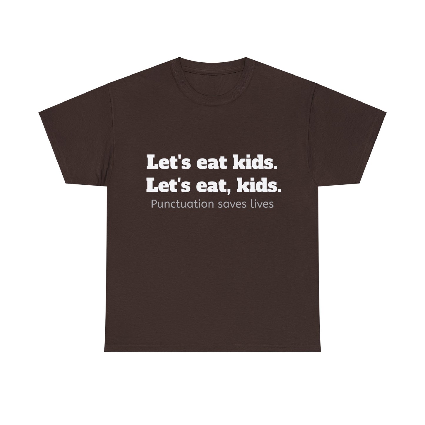 Let's Eat Kids