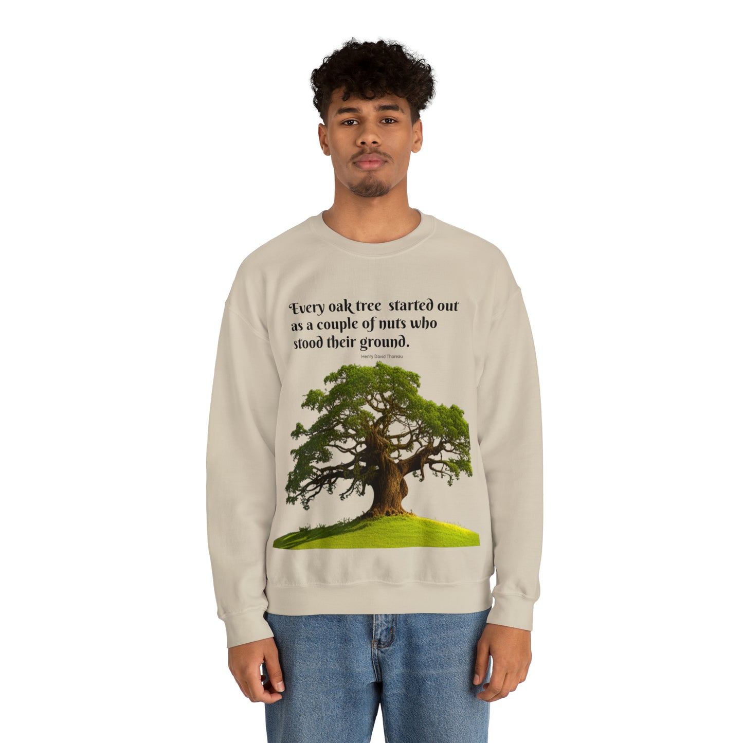 Every Oak Was A Nut - Unisex Sweatshirt
