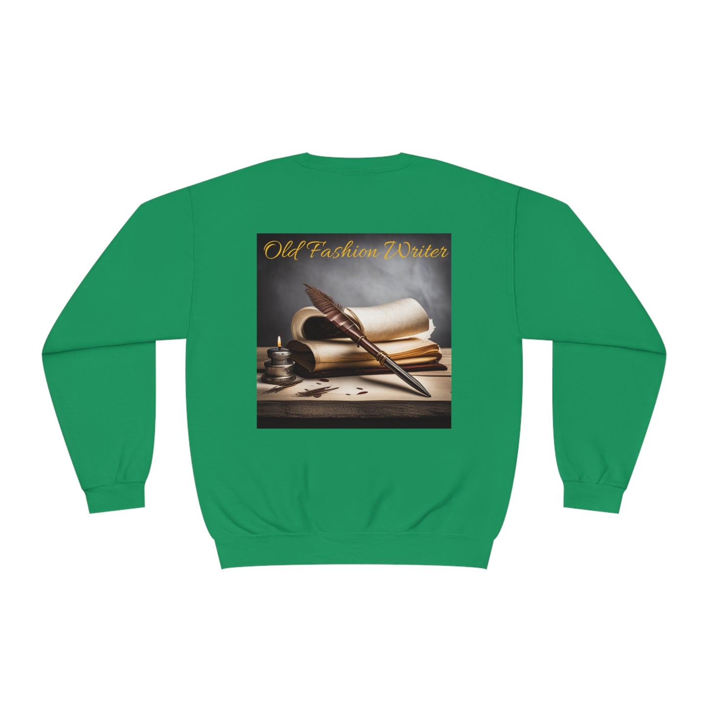 Old Fashion Writer Crewneck Sweatshirt