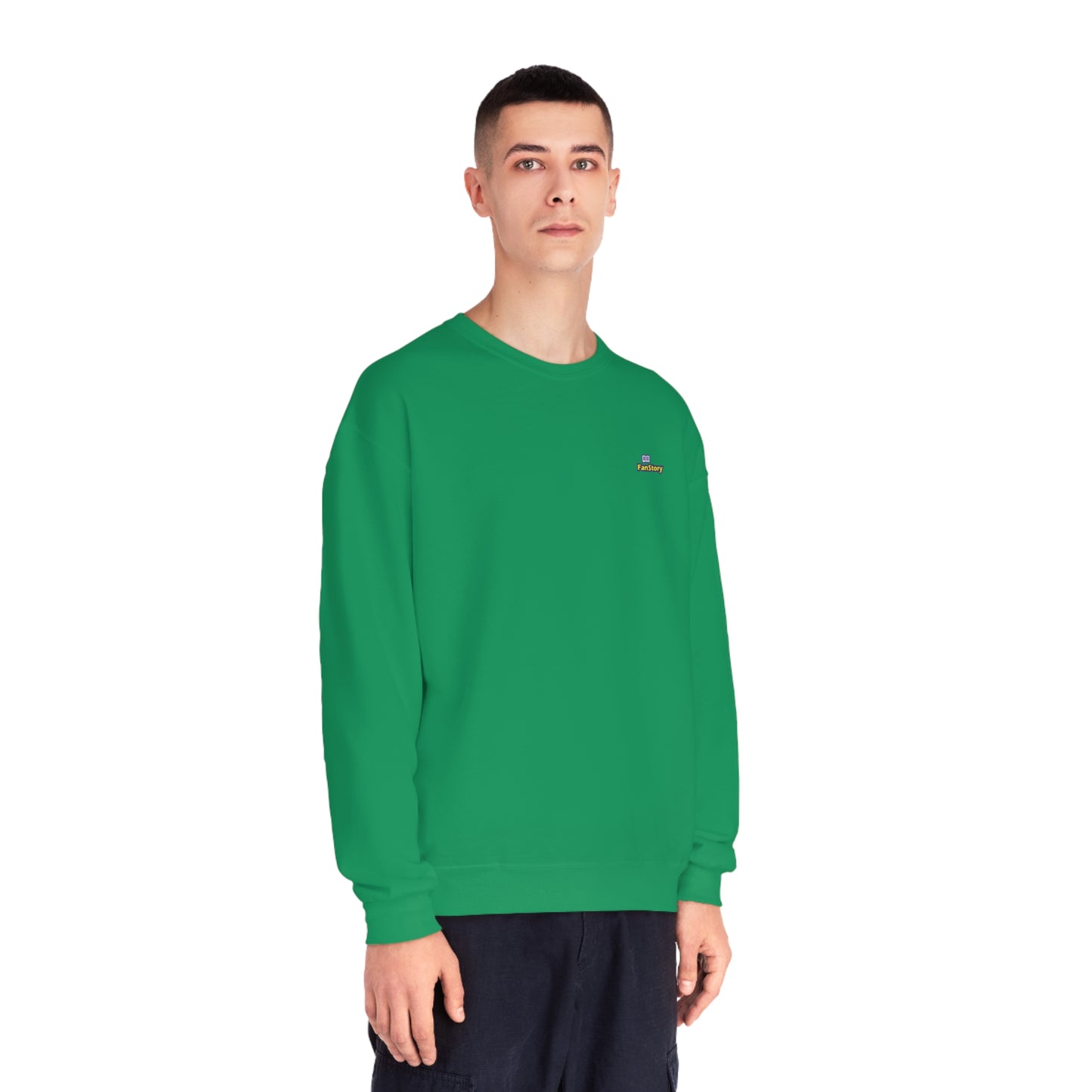 Old Fashion Writer Crewneck Sweatshirt