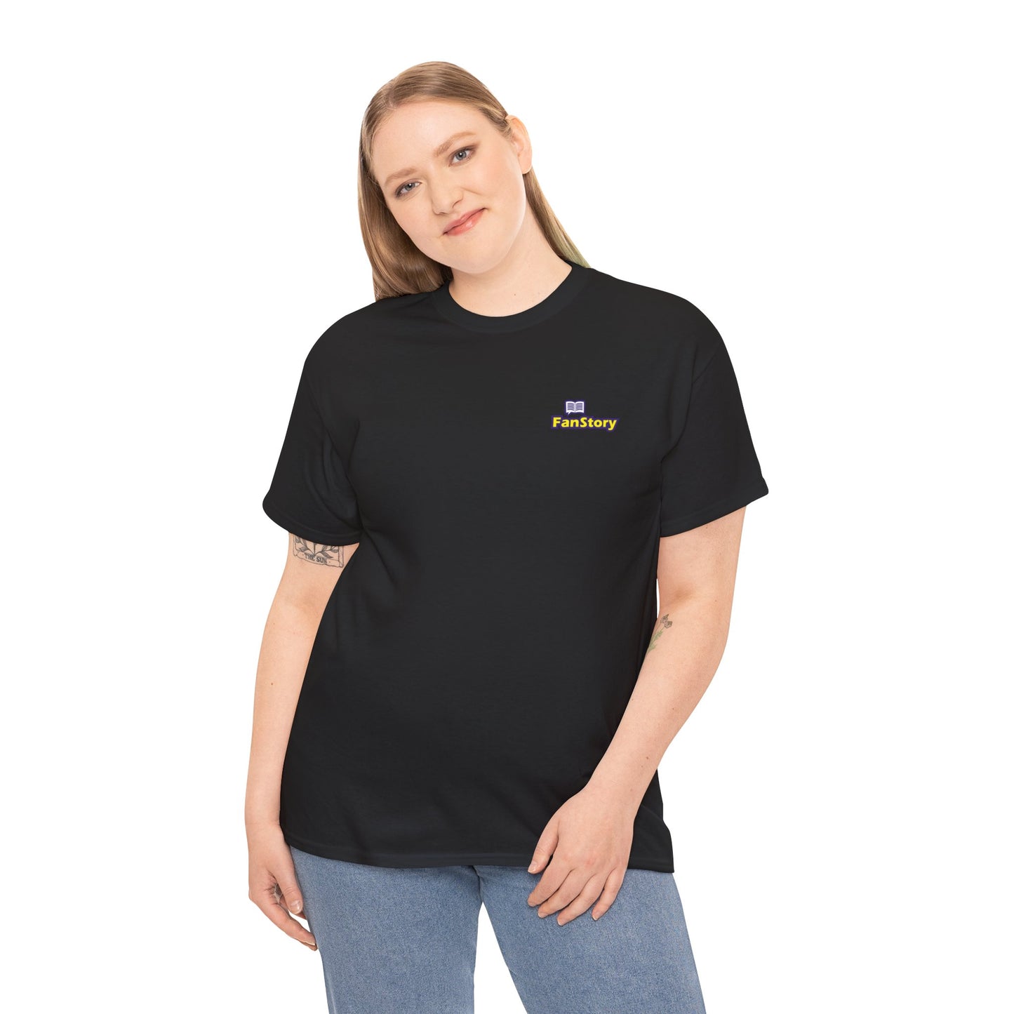 Your Poem Tee Rose