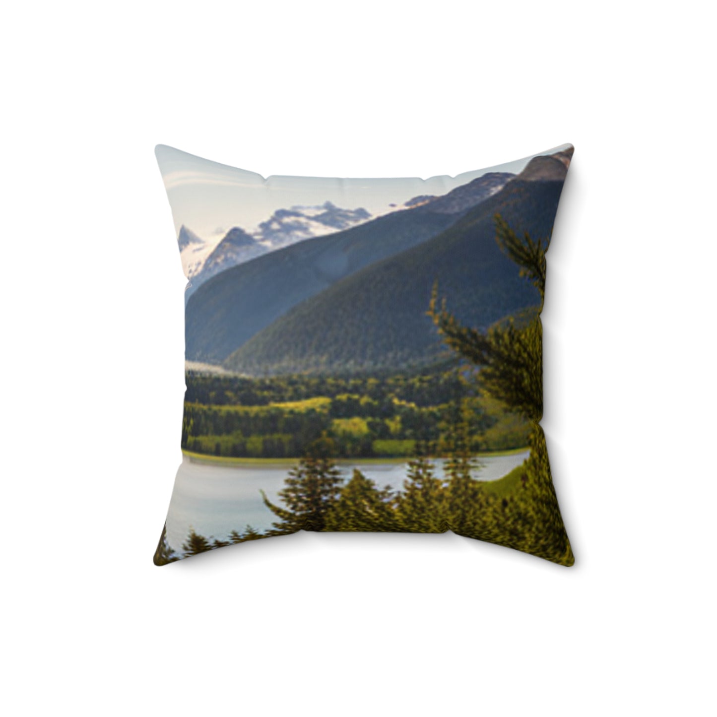 Poet Inspired Square Pillow