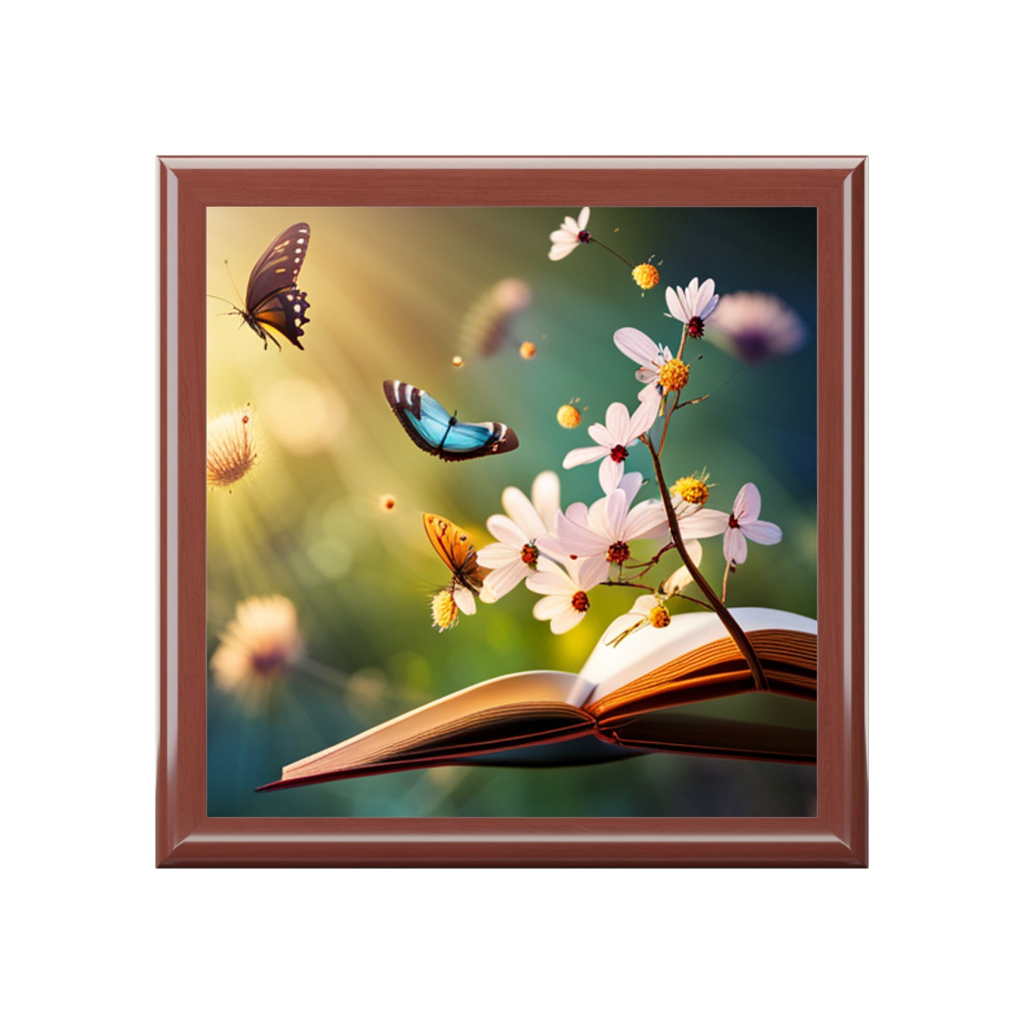 Butterfly Jewelry Box