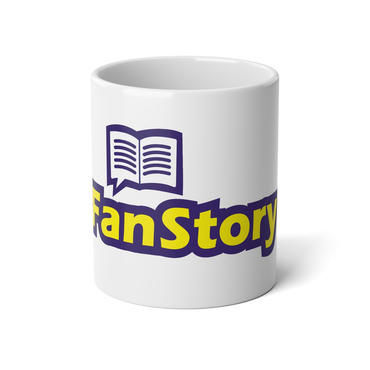 Jumbo FanStory Mug, 20oz