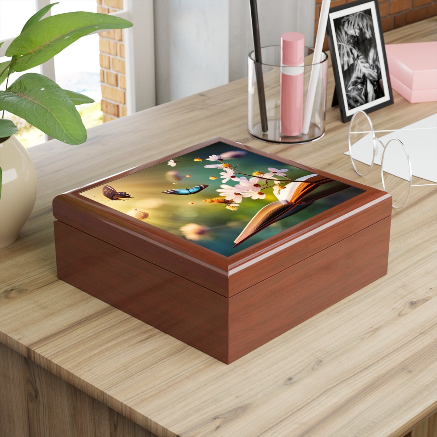 Butterfly Jewelry Box