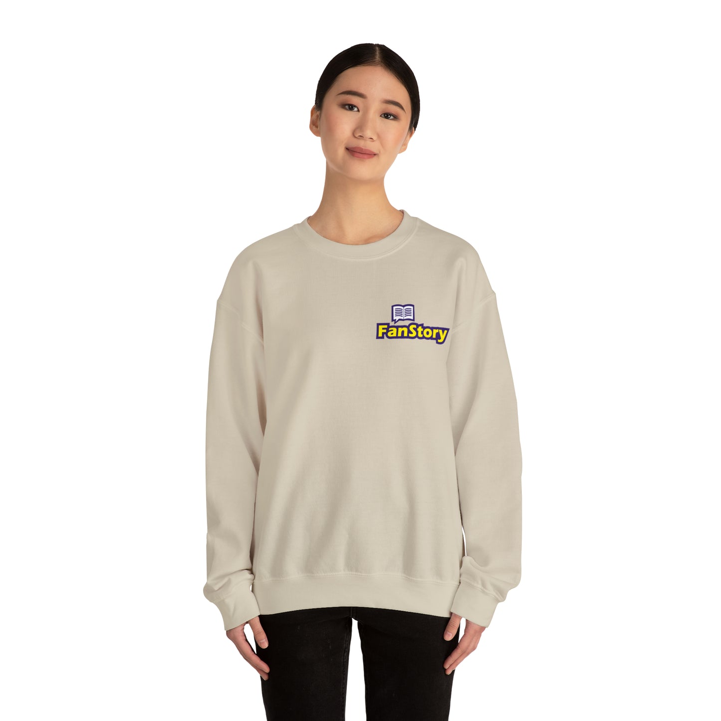 FanStorian @ Work. Crewneck Sweatshirt