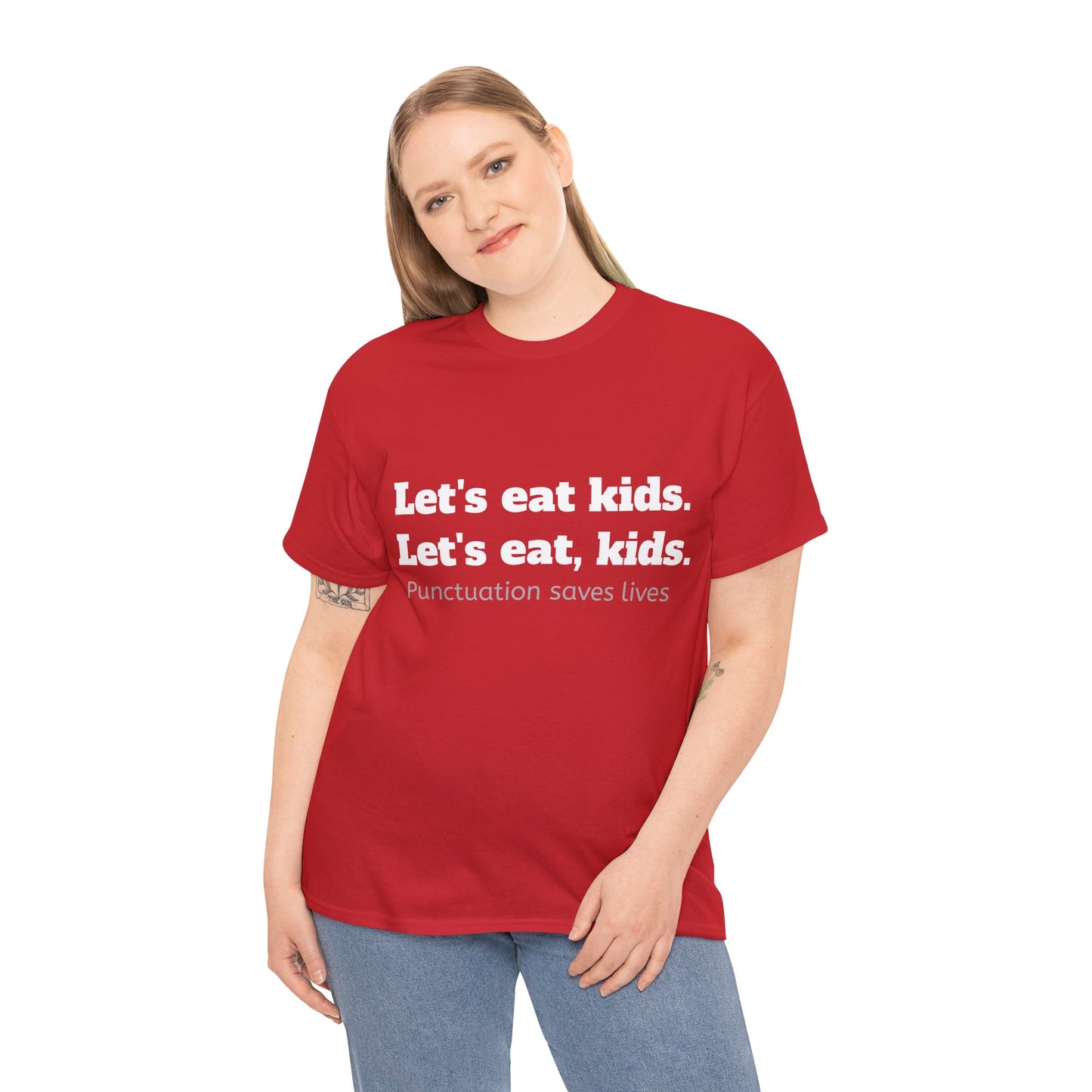 Let's Eat Kids