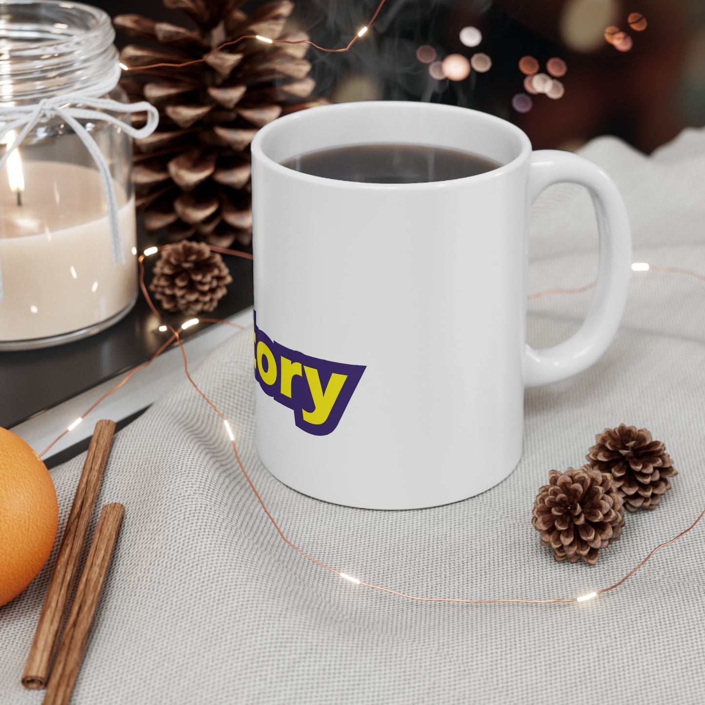 FanStory Ceramic Mug 11oz