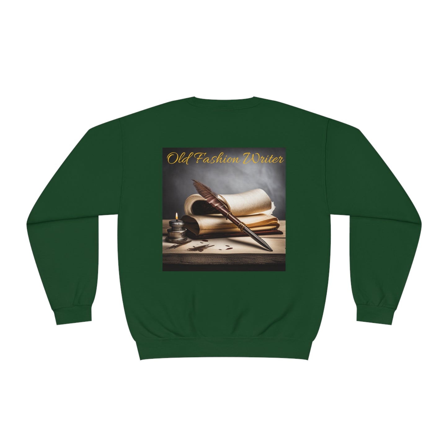 Old Fashion Writer Crewneck Sweatshirt